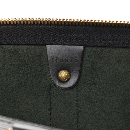Louis Vuitton Epi Keepall 55 Black 7 of 14