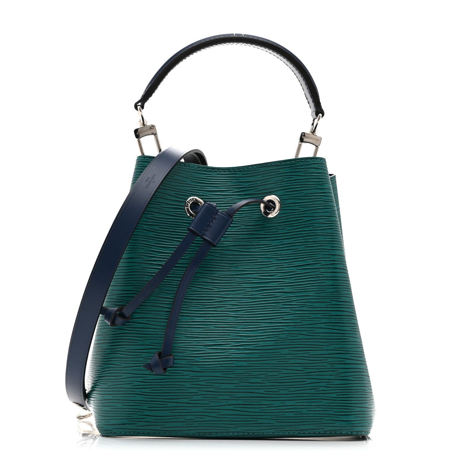 Louis Vuitton Epi Neonoe BB Emerald Green Indigo 1 of 10