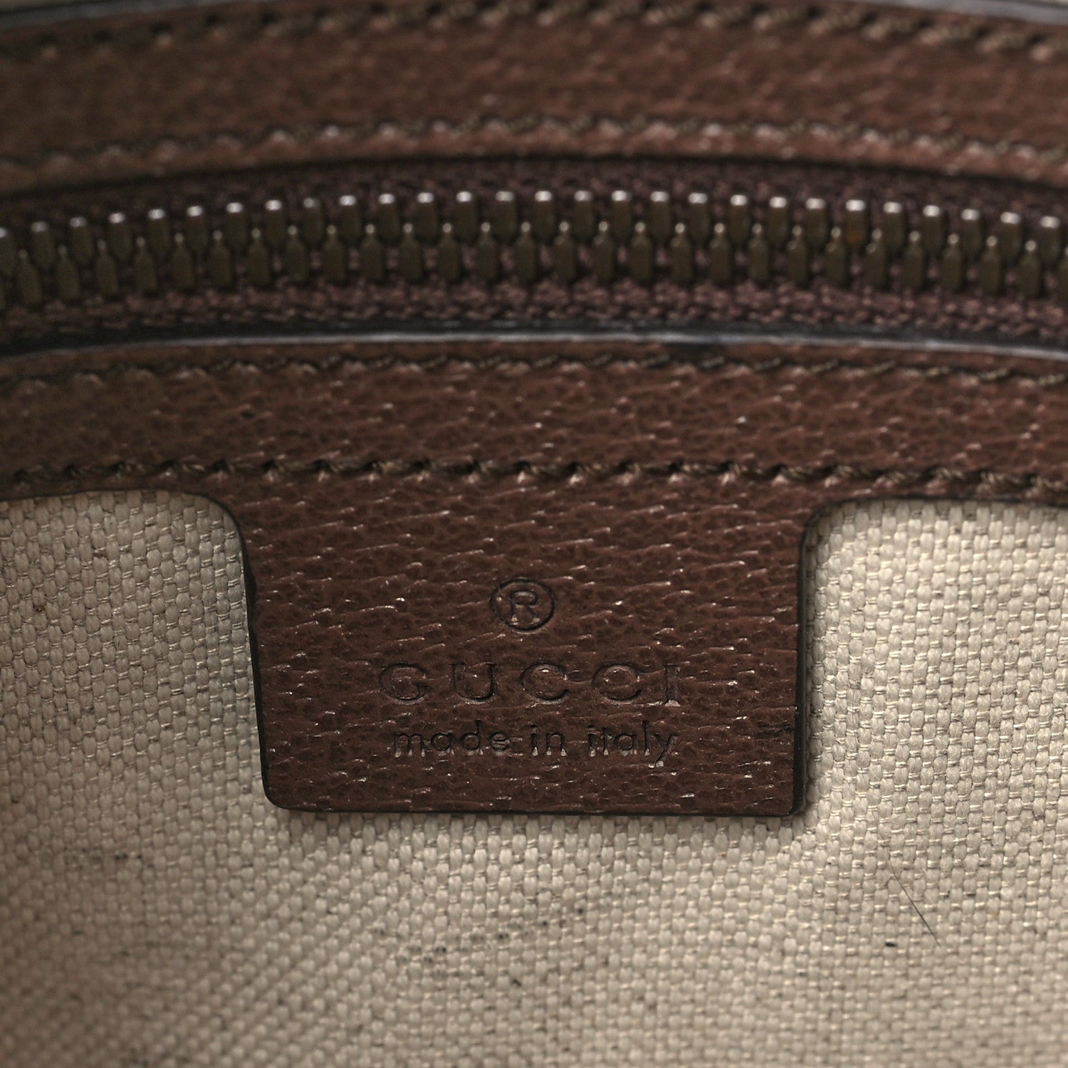 Gucci GG Supreme Monogram Web Small Ophidia Messenger Bag Brown 6 of 9