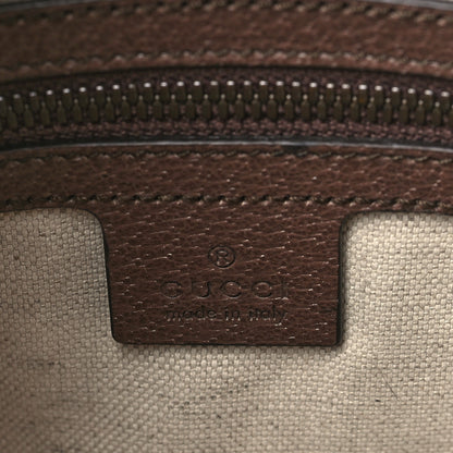 Gucci GG Supreme Monogram Web Small Ophidia Messenger Bag Brown 6 of 9