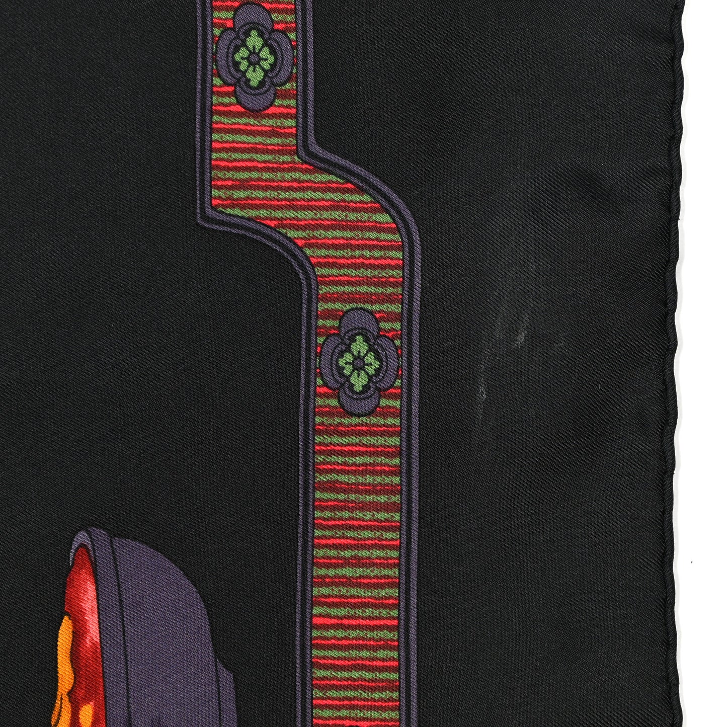 Silk Bonsai Scarf 90