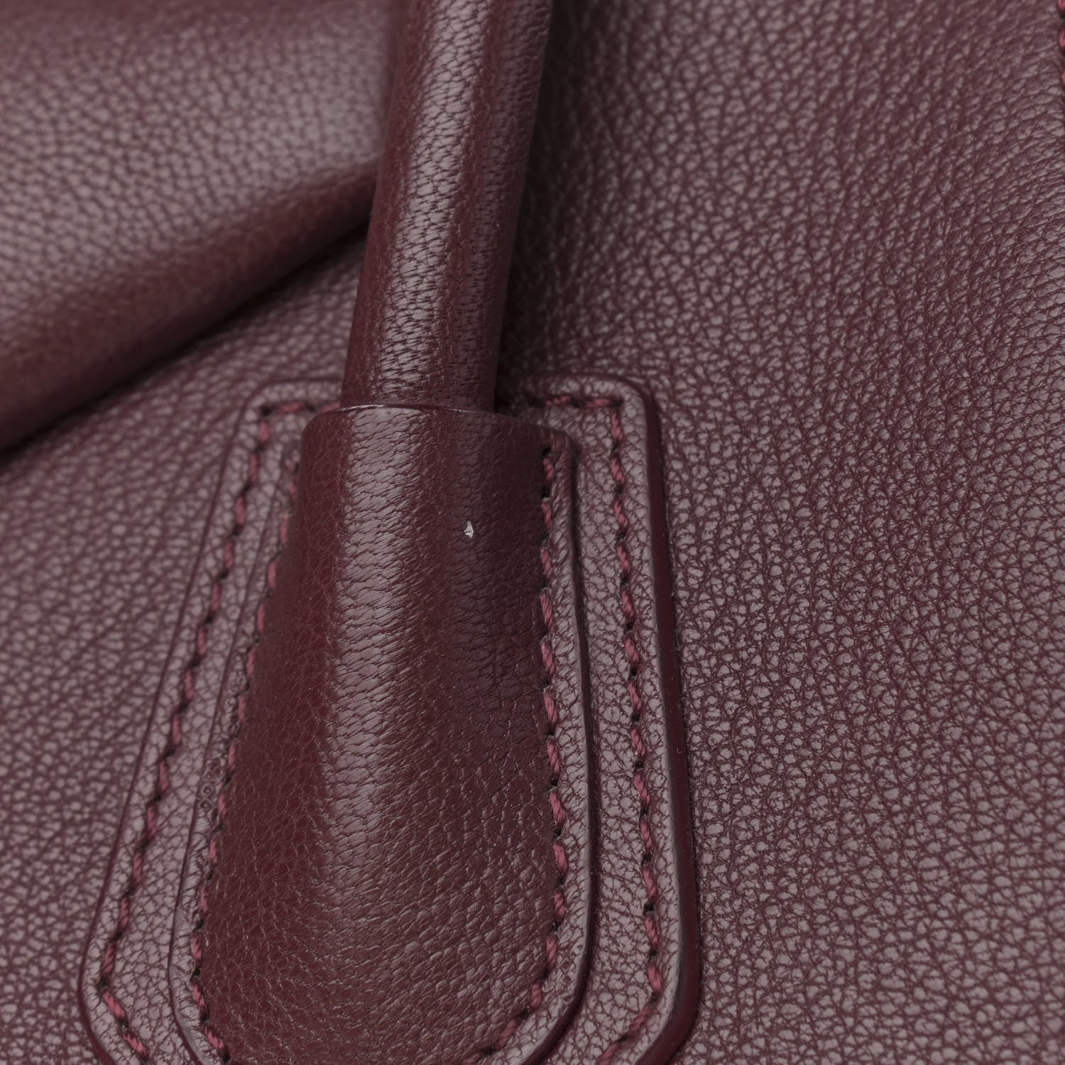 Givenchy Sugar Goatskin Small Antigona Burgundy 12 of 14