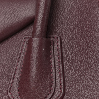 Givenchy Sugar Goatskin Small Antigona Burgundy 12 of 14