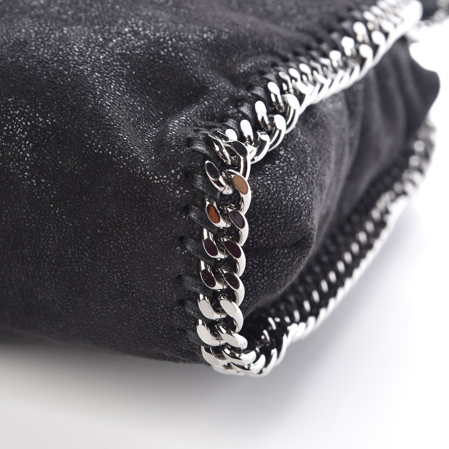 Stella McCartney Shaggy Deer Small Falabella Tote Black 11 of 11