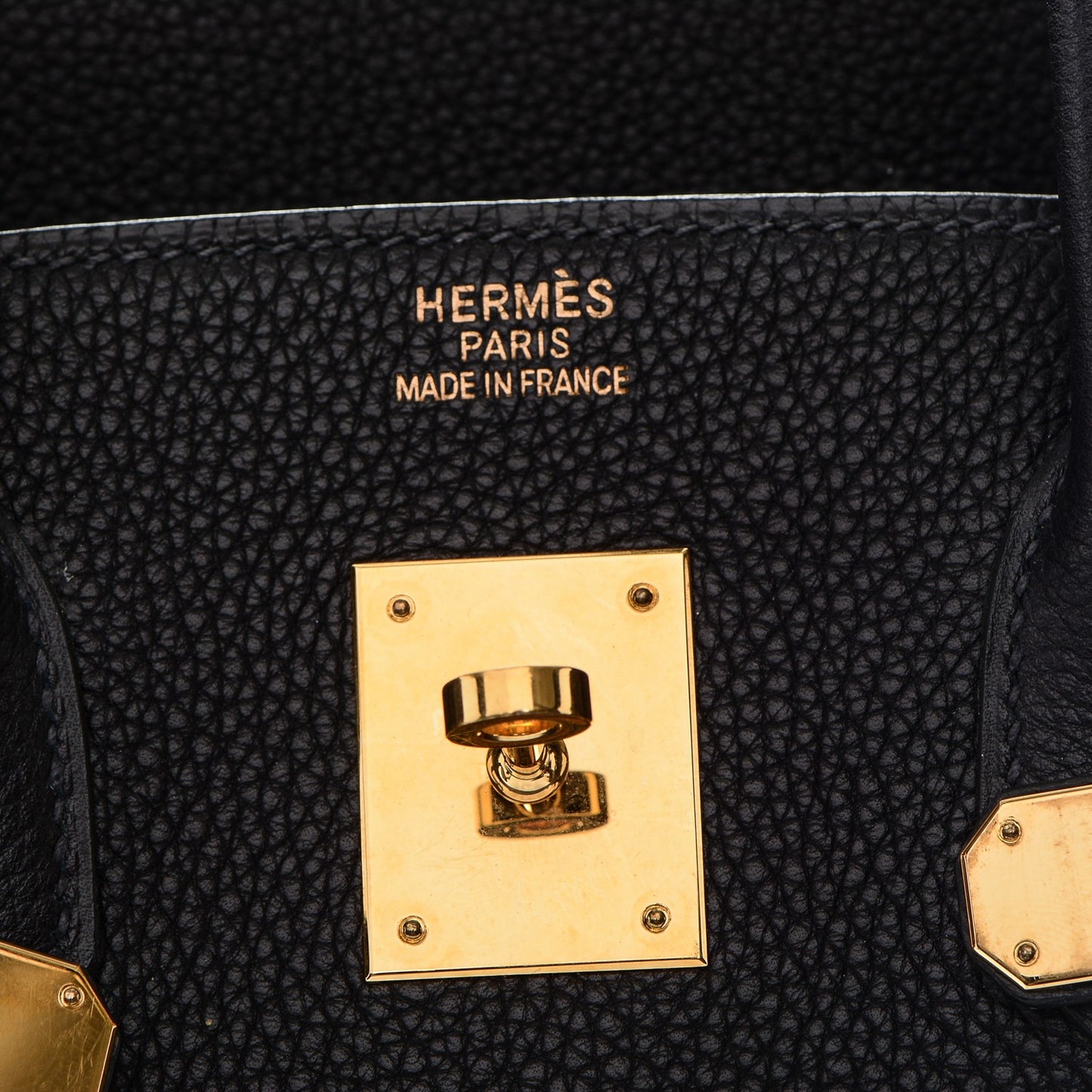 Togo Birkin 35 Indigo