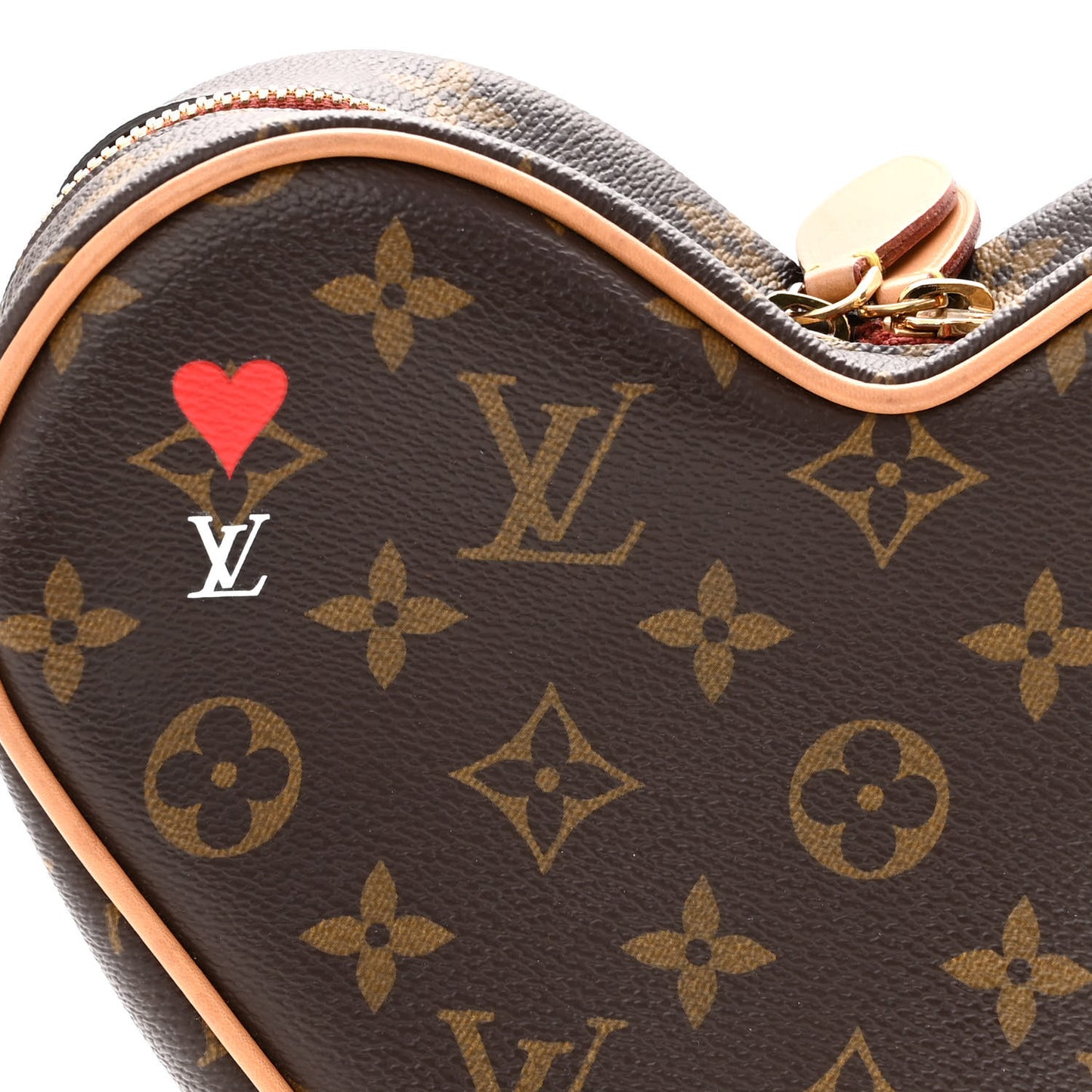 Monogram Game On Coeur