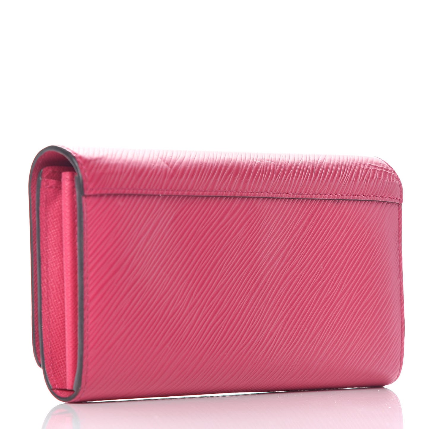 Epi Twist Wallet Hot Pink