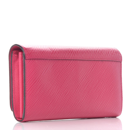 Louis Vuitton Epi Twist Wallet Hot Pink 3 of 10