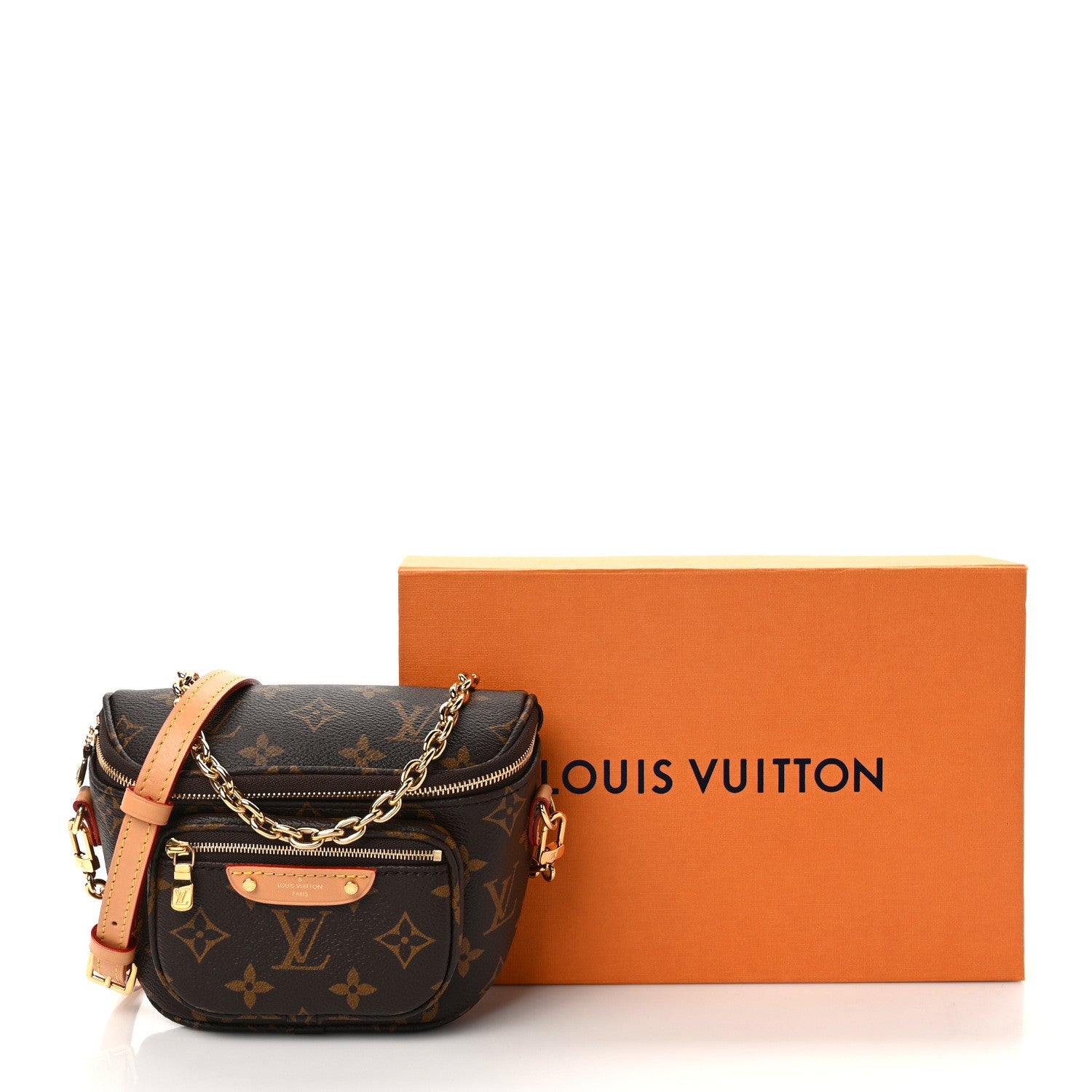 Louis Vuitton Monogram Mini Bumbag 9 of 9