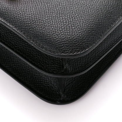 Hermes Epsom Constance 24 Black 11 of 12