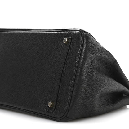 Hermes Togo Birkin 35 Black 10 of 10