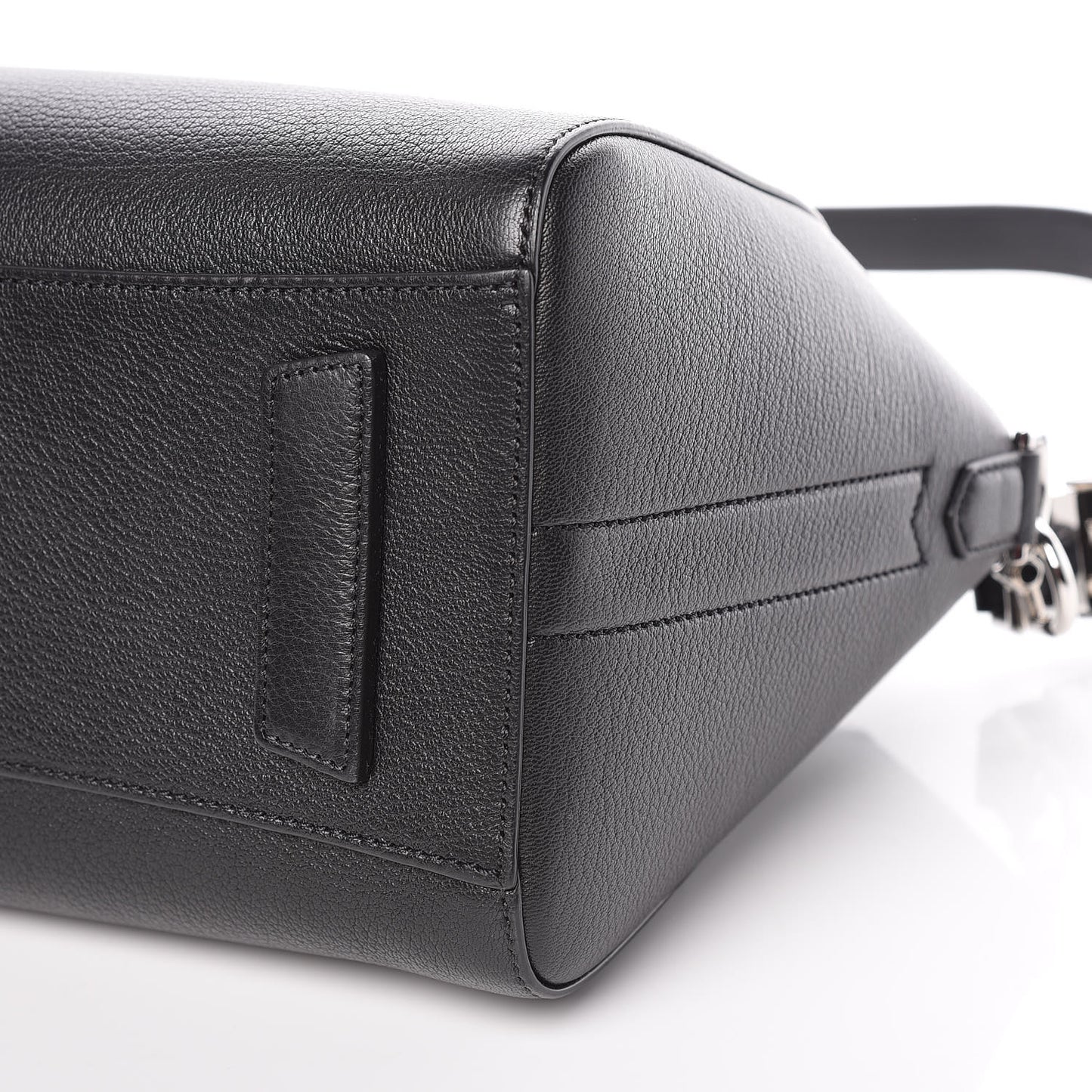 Sugar Goatskin Small Antigona Black
