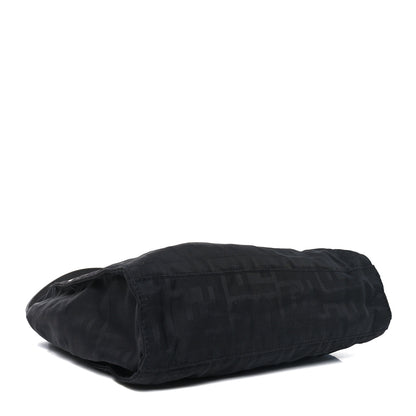 Fendi Zucca Tote Black 4 of 10