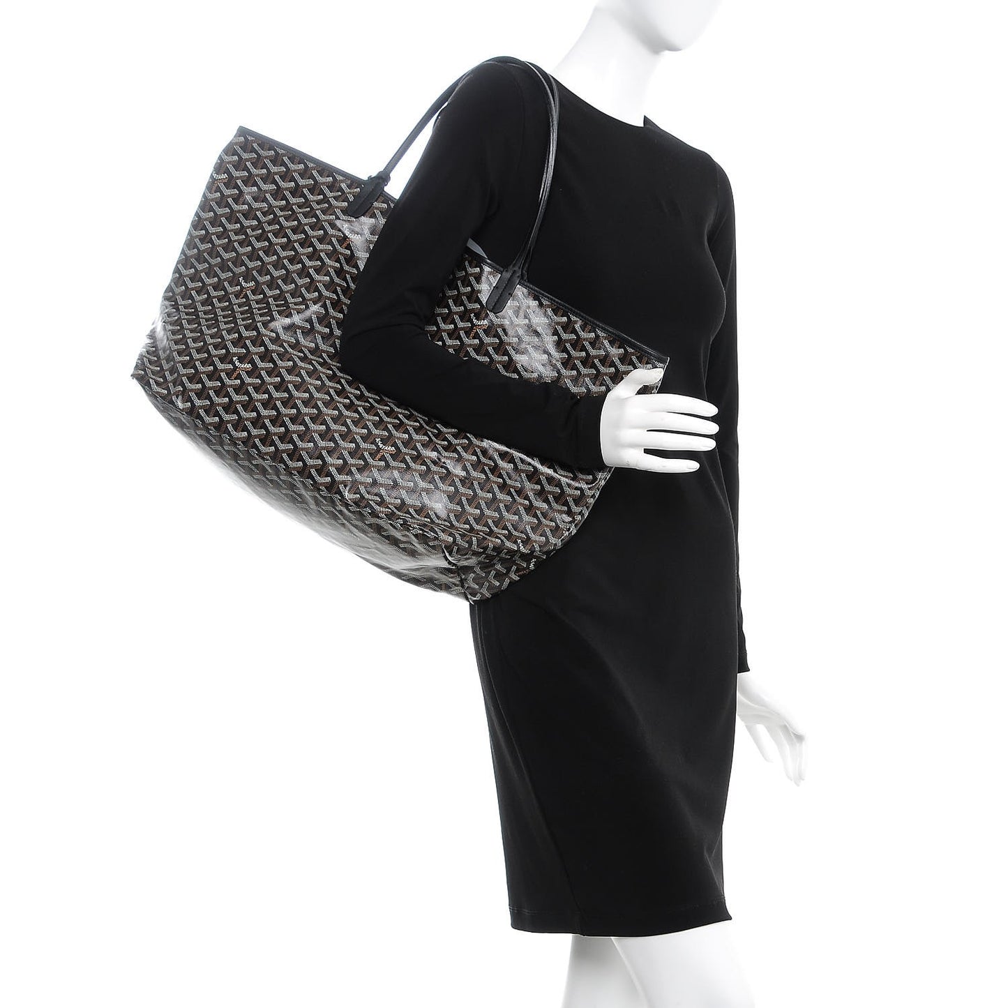 Goyardine Saint Louis GM Black