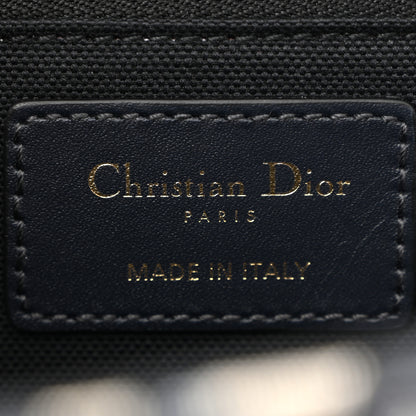 Christian Dior Oblique 30 Montaigne Chain Flap Bag Blue 6 of 10