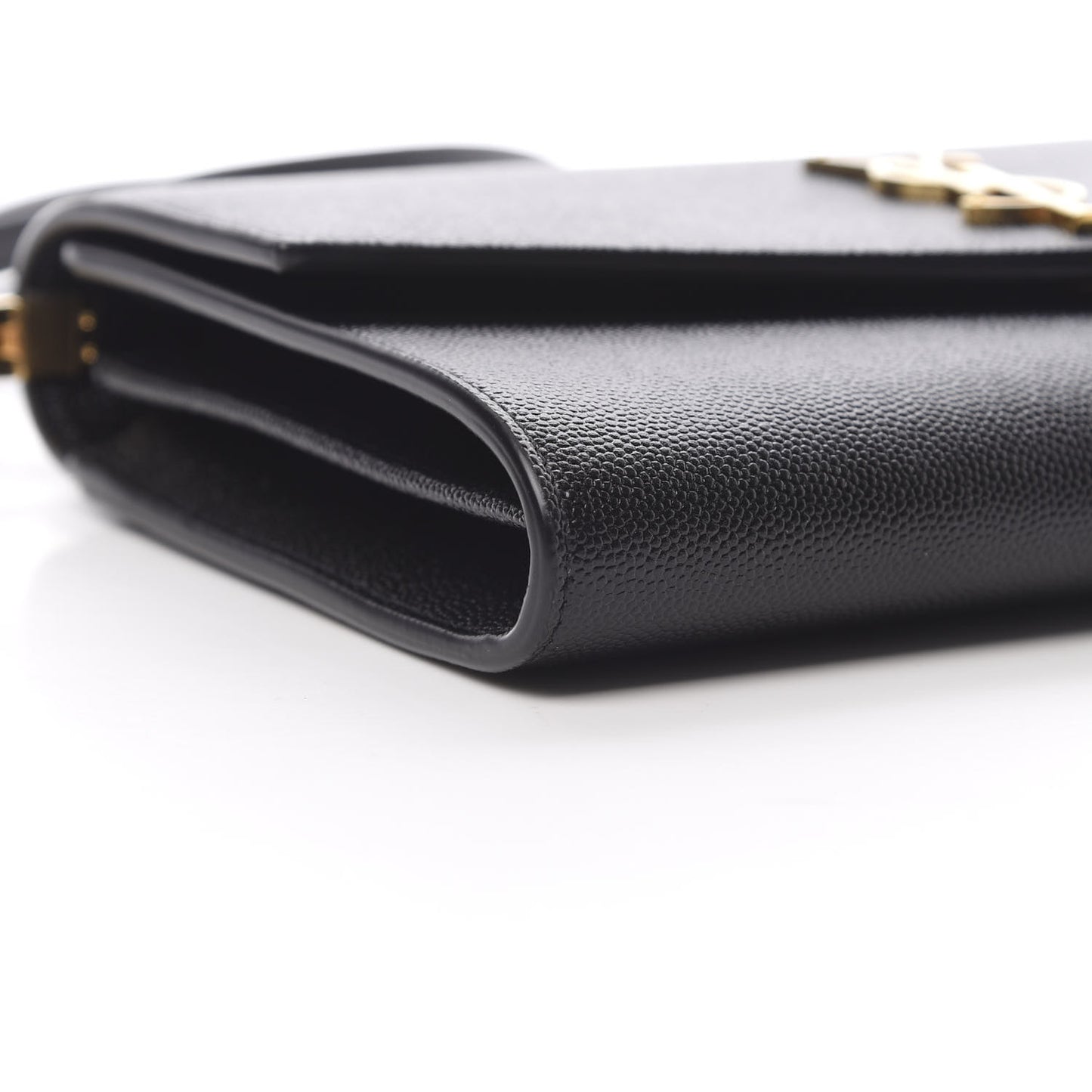 Grain De Poudre Mini Uptown Crossbody Bag Black
