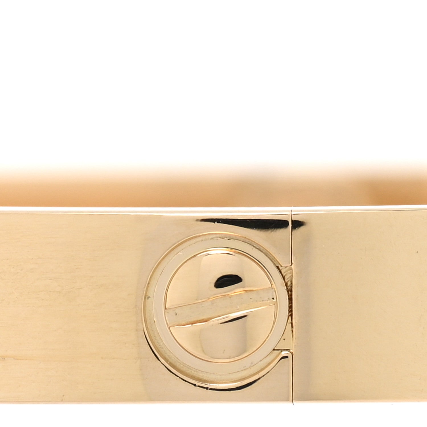 Cartier 18K Yellow Gold Love Bracelet 16 5 of 7