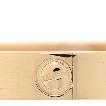 Cartier 18K Yellow Gold Love Bracelet 16 5 of 7