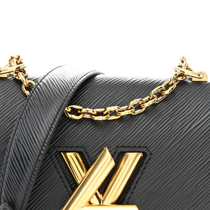 Louis Vuitton Epi Twist Shoulder Bag PM Black 8 of 10