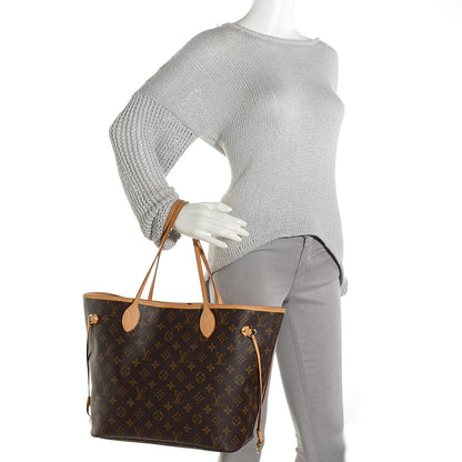 Louis Vuitton Monogram Neverfull MM 2 of 8