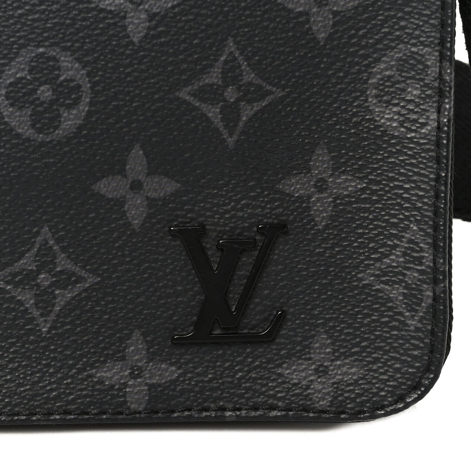 Louis Vuitton Monogram Eclipse District PM Black 8 of 11