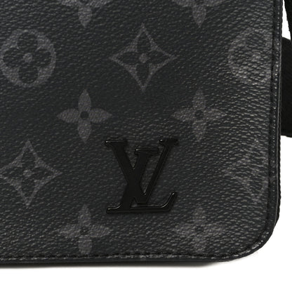 Louis Vuitton Monogram Eclipse District PM Black 8 of 11