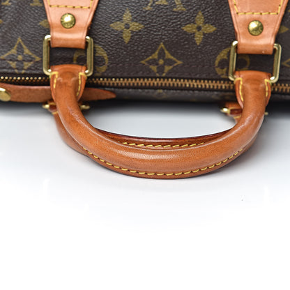 Louis Vuitton Monogram Speedy 25 16 of 20
