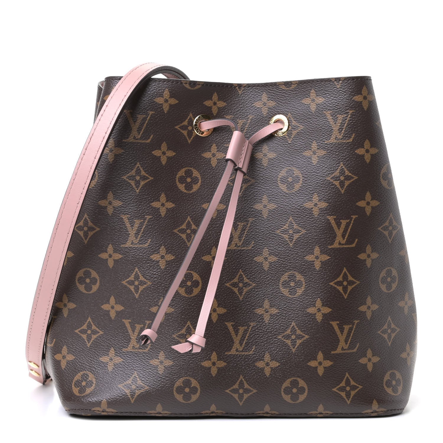 Louis Vuitton Monogram Neonoe MM Rose Poudre 1 of 4