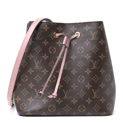 Louis Vuitton Monogram Neonoe MM Rose Poudre 1 of 4