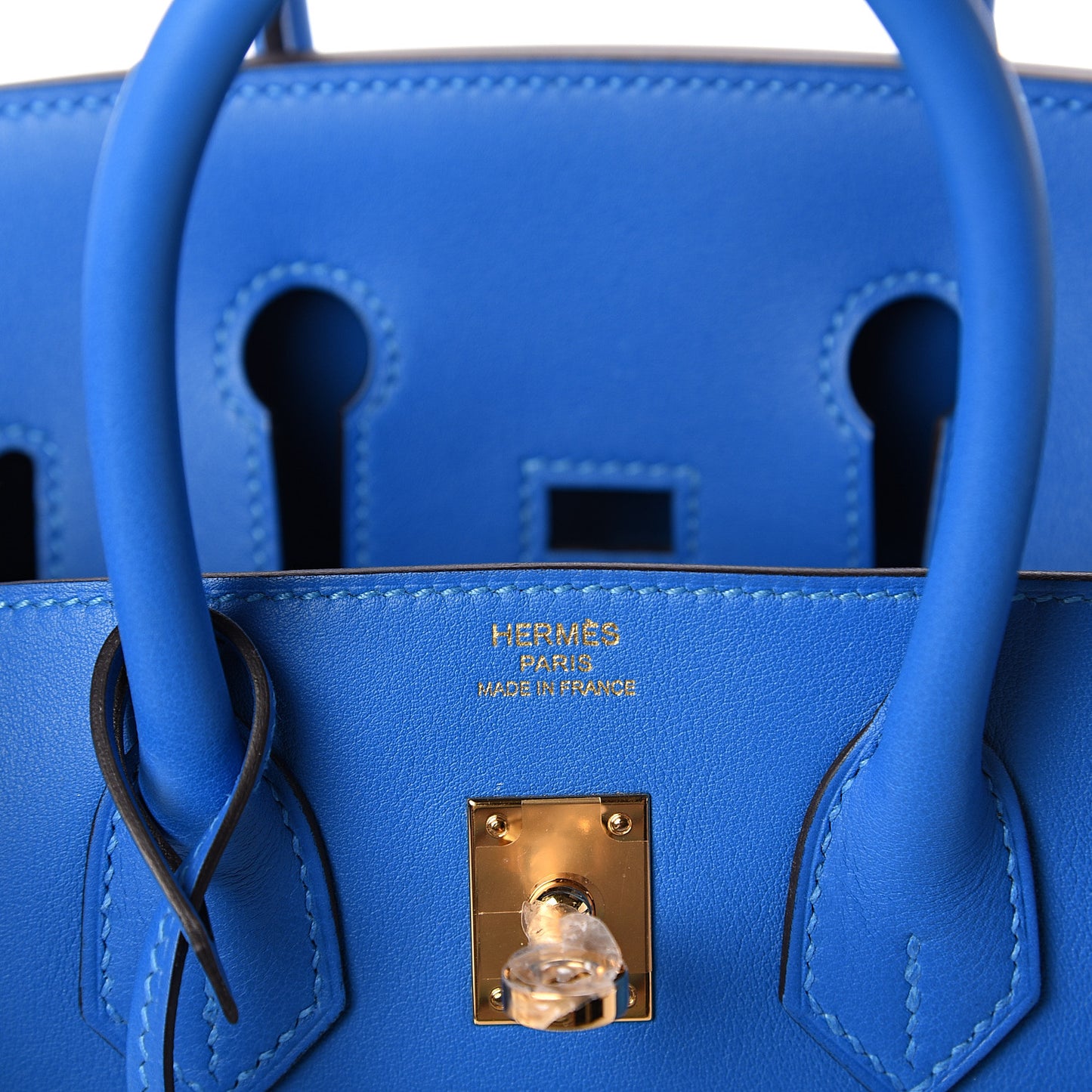 Swift Birkin 25 Bleu Hydra