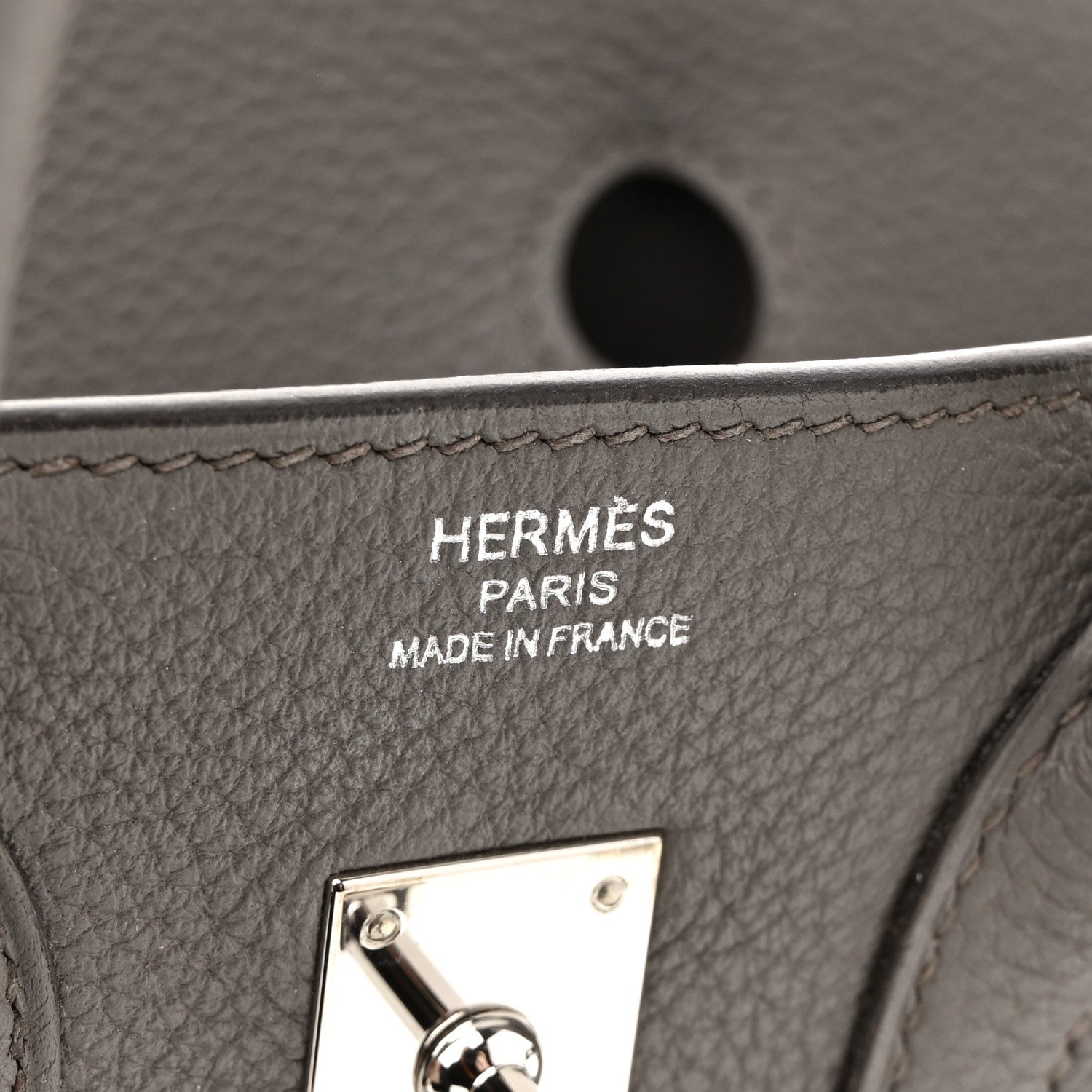 Hermes Togo Birkin 25 Etain 6 of 10