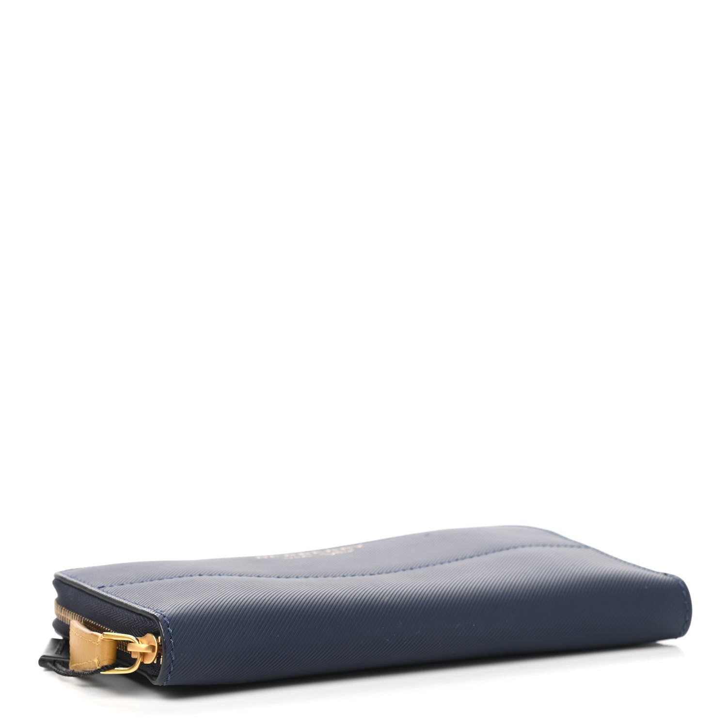 Burberry Trench Calfskin Elmore Zip Around Wallet Ink Ochre 4 of 7