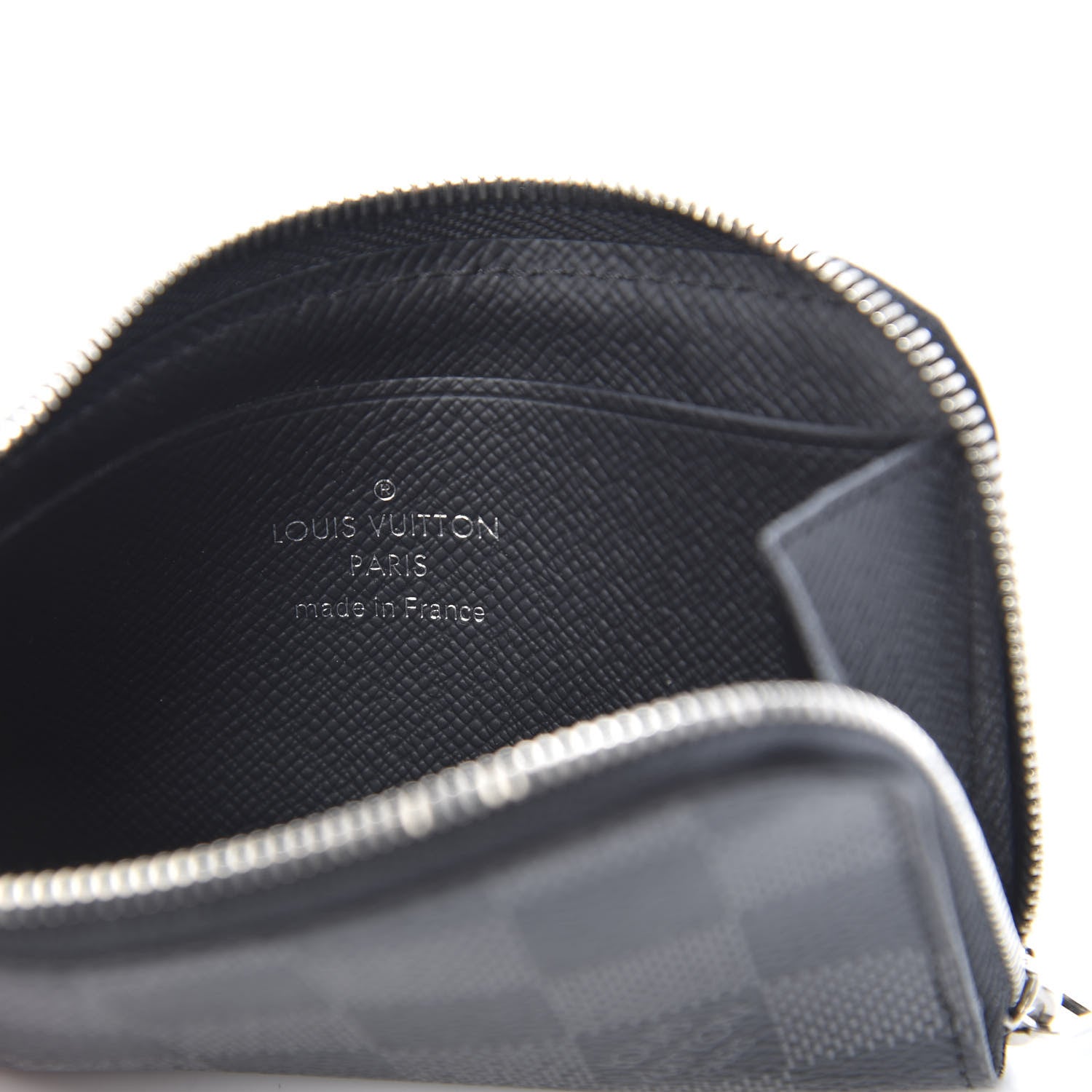 Louis Vuitton Damier Graphite Coin Purse 6 of 8
