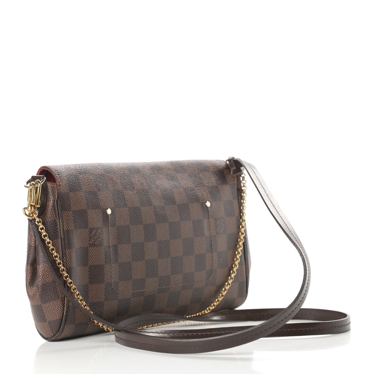 Louis Vuitton Damier Ebene Favorite MM 3 of 16