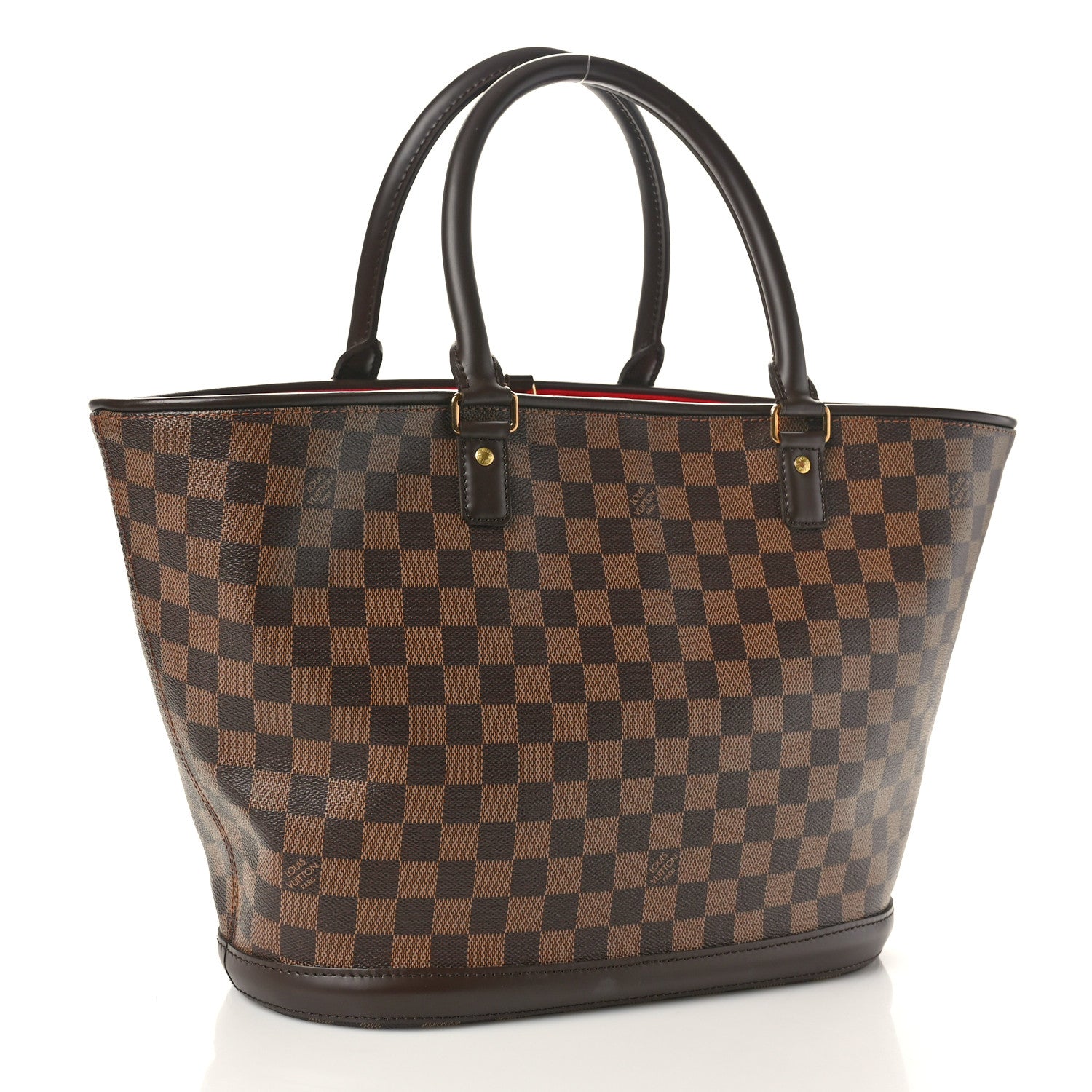 Louis Vuitton Damier Ebene Manosque GM 2 of 9