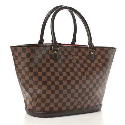 Louis Vuitton Damier Ebene Manosque GM 2 of 9