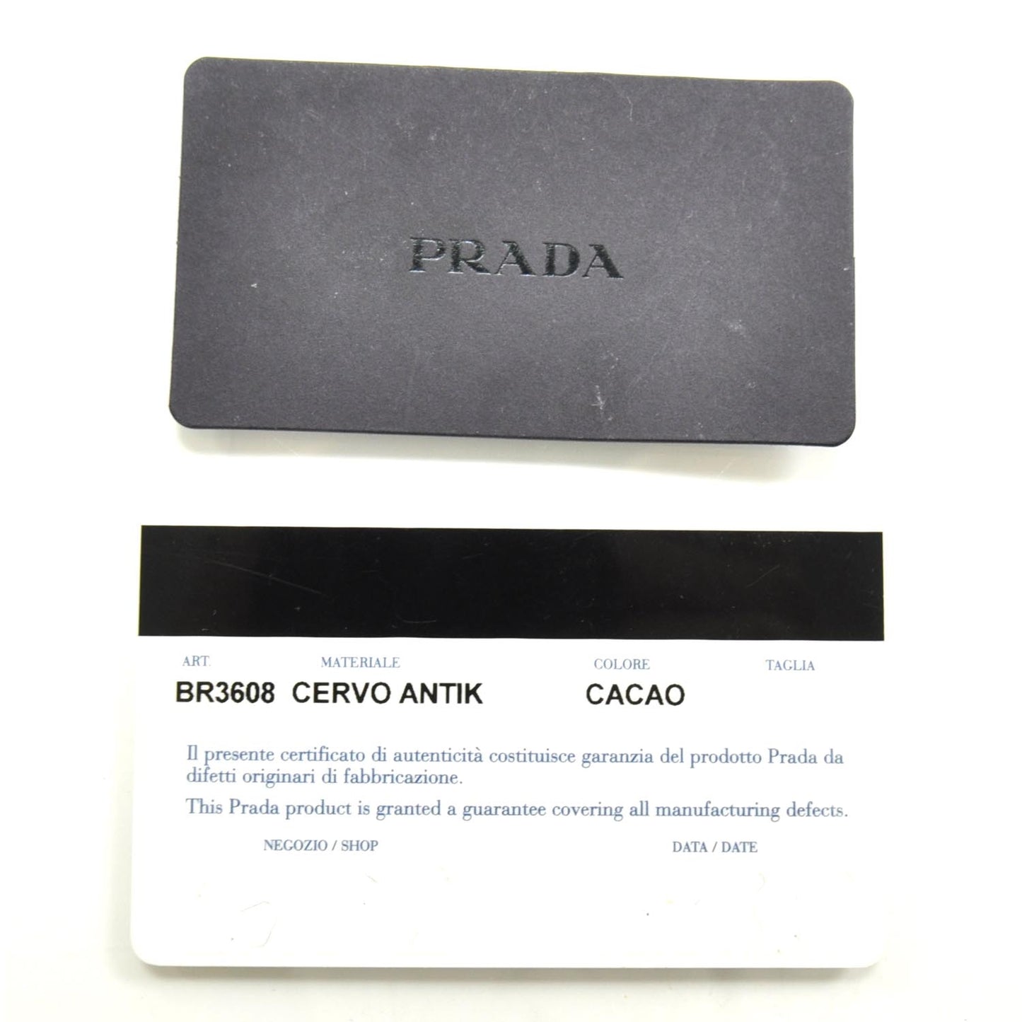 Cervo Antik Shoulder Bag Cacao