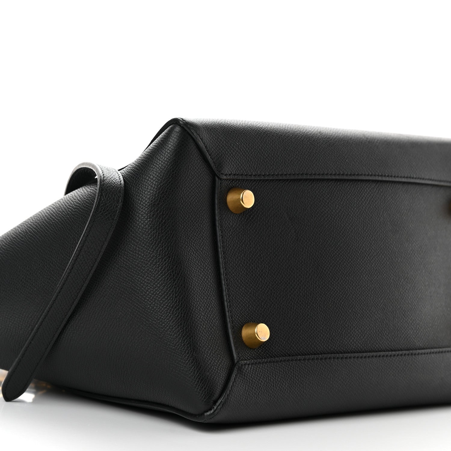 Celine Grained Calfskin Mini Belt Bag Black 10 of 15
