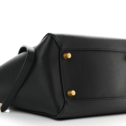 Celine Grained Calfskin Mini Belt Bag Black 10 of 15