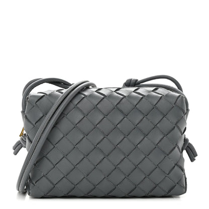 Bottega Veneta Nappa Intrecciato Mini Loop Camera Bag Thunder 1 of 10