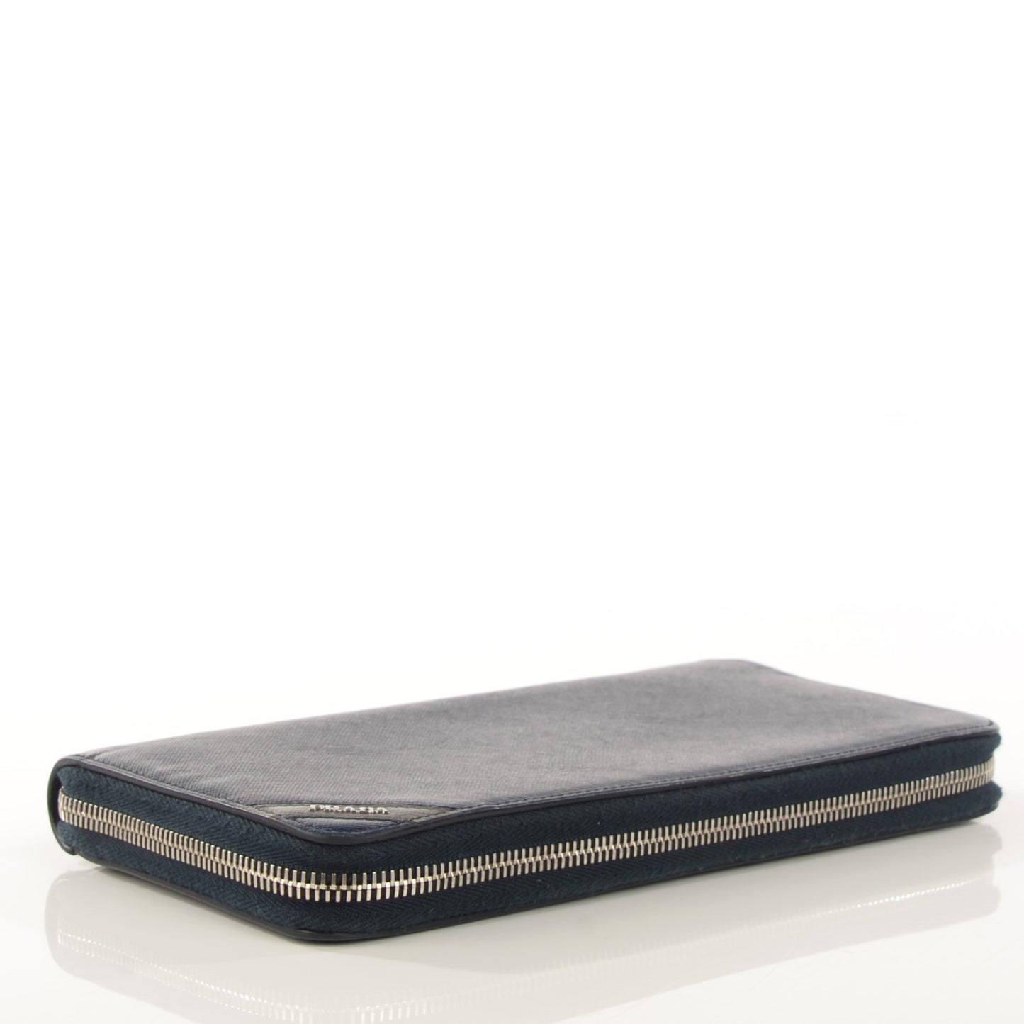 Saffiano Zip Around Organizer Wallet Baltico