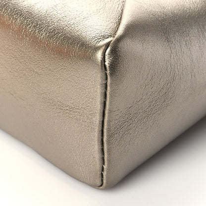 Louis Vuitton Metallic Calfskin Love Note Gold Silver 9 of 10