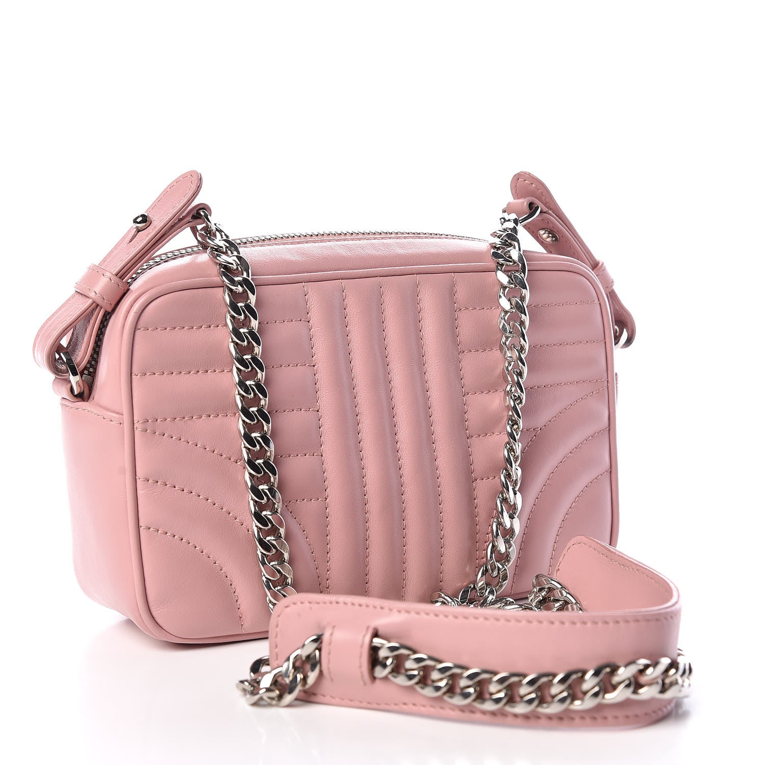 Prada Soft Calfskin Diagramme Crossbody Bag Pesco 3 of 12