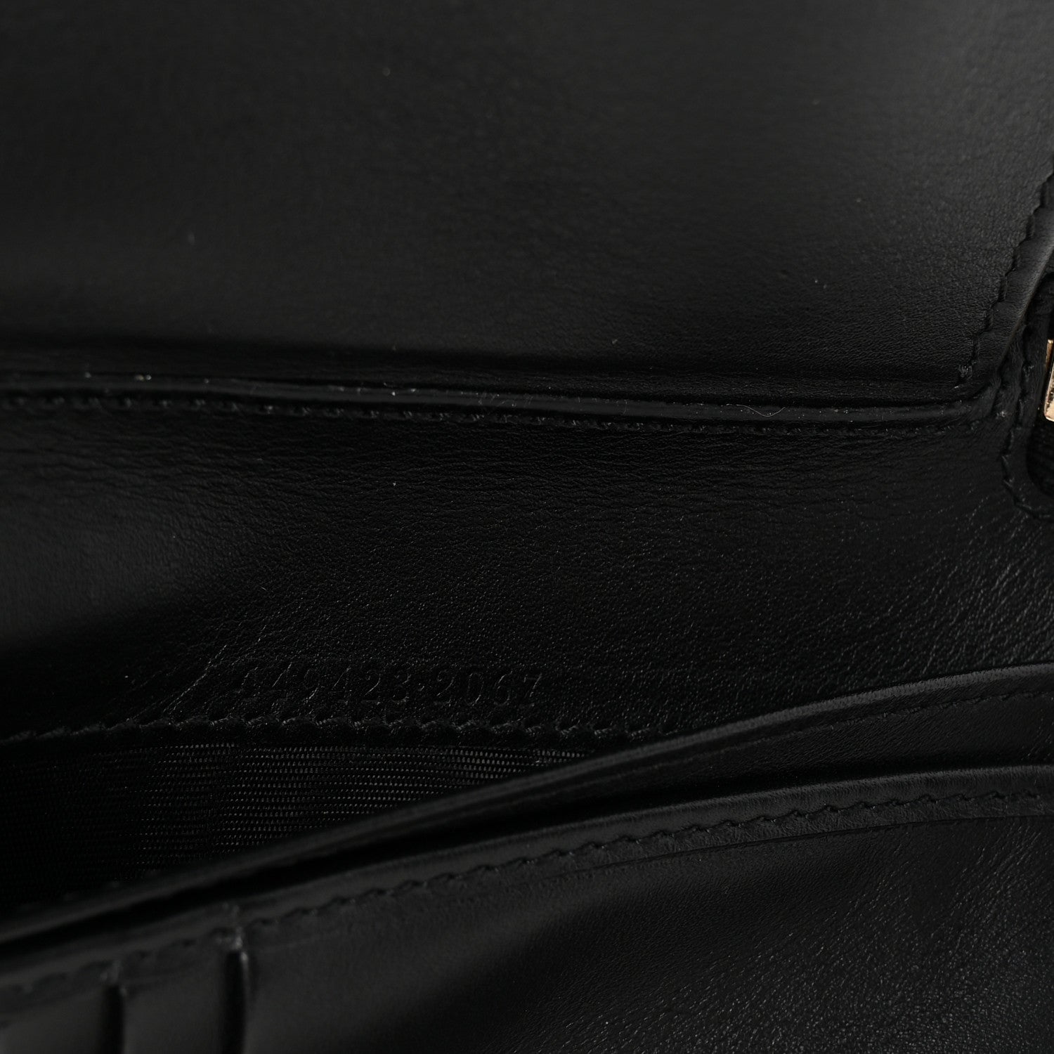 Gucci Soft Microguccissima Zip Around Organizer Wallet Black 7 of 8
