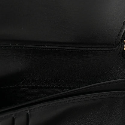 Gucci Soft Microguccissima Zip Around Organizer Wallet Black 7 of 8