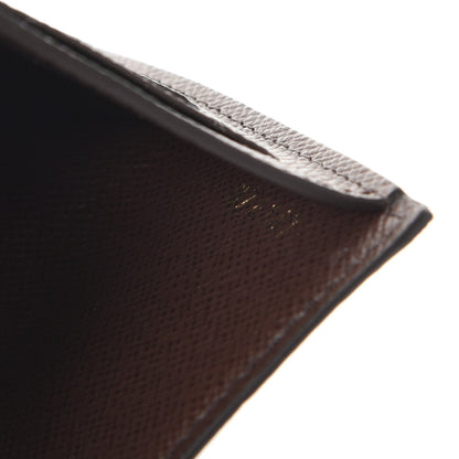 Louis Vuitton Damier Ebene Normandy Compact Wallet Rose Ballerine 7 of 9
