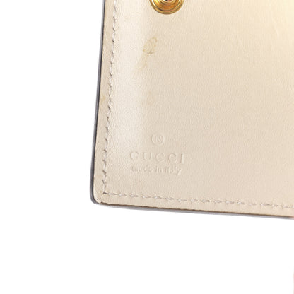 Gucci Calfskin Sylvie Wallet White 7 of 8