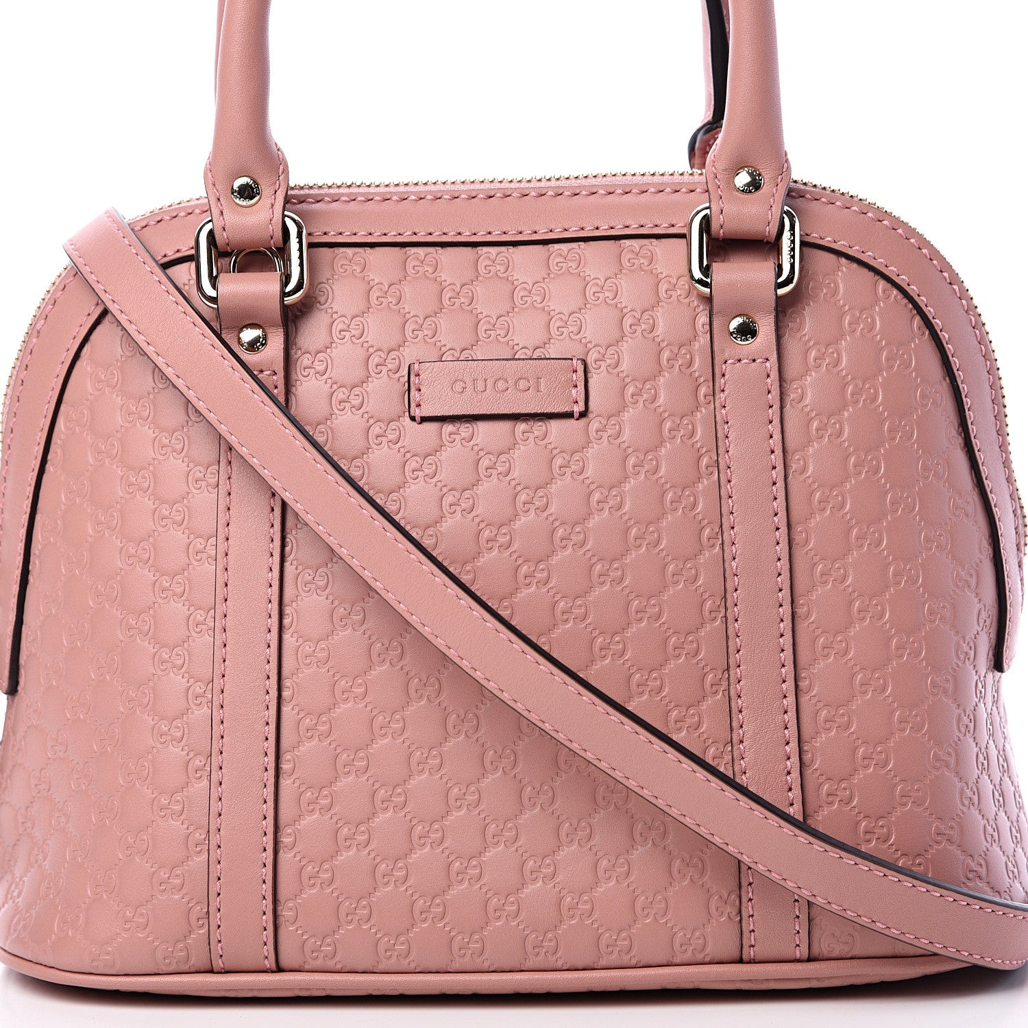 Gucci Microguccissima Mini Dome Bag Soft Pink 7 of 10