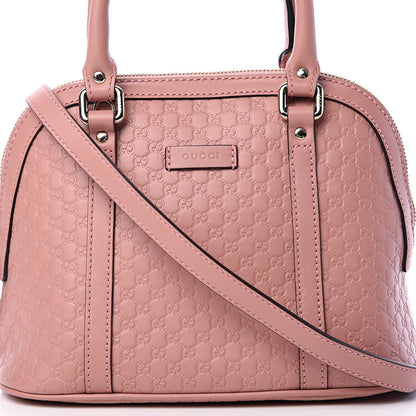Gucci Microguccissima Mini Dome Bag Soft Pink 7 of 10