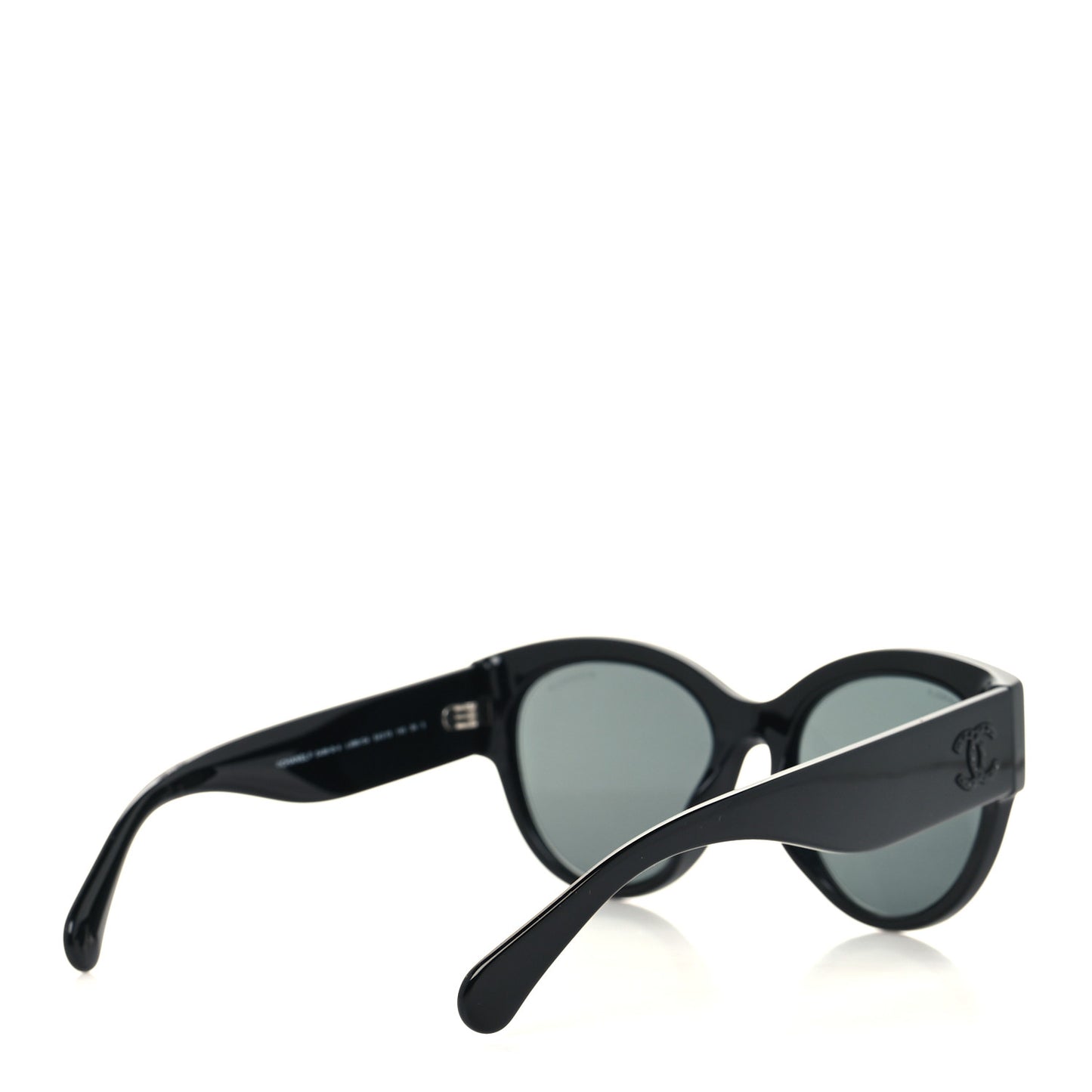 Acetate Sunglasses 5498-B-A Black